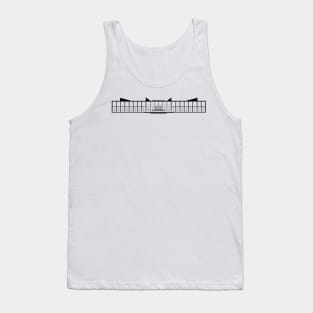 Ludwig Mies van der Rohe • S.R. Crown Hall • Chicago, Illinois Tank Top